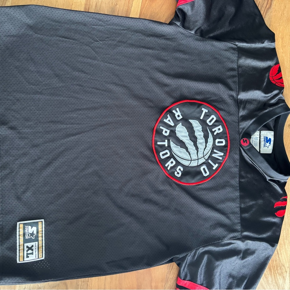 STARTER Black and Red Jersey